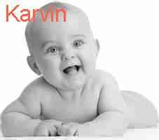 pesn poas karvin|The meaning and history of the name Karvin